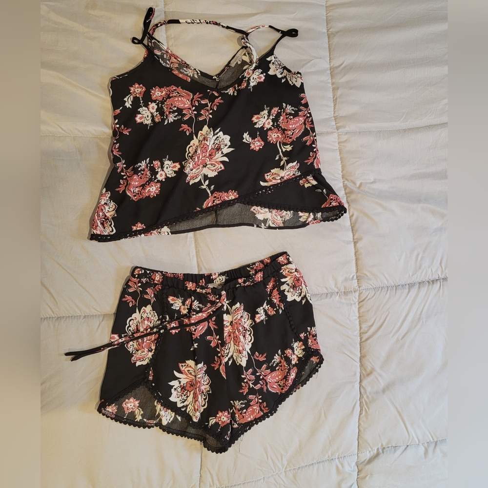 Floral Charlotte Russe Set